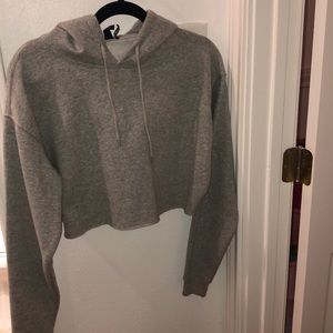 Urban Outfitters cropped hoodie